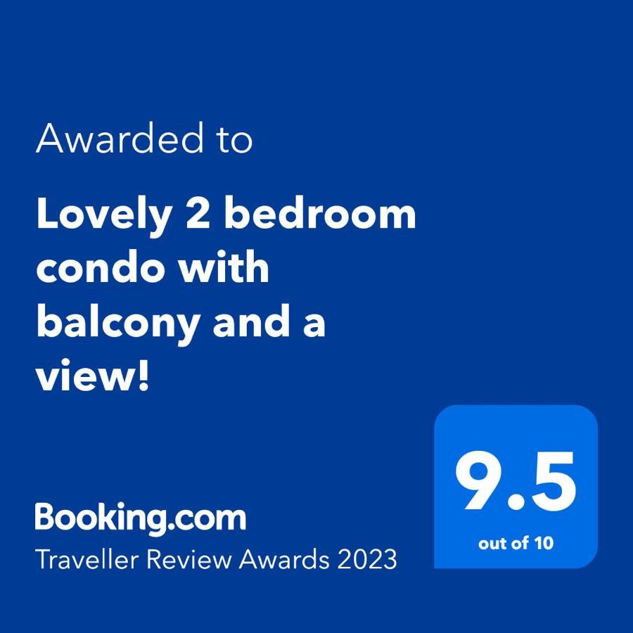 Lovely 2 Bedroom With Balcony And A View! Apartment *